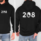 208 Idaho Pocket & Back Logo Sweatshirt *UNISEX FIT*-Sweatshirts-208 Tees Wholesale, Idaho