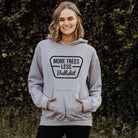 More Trees Less Bullshit Nature Sweatshirt Men and Women *UNISEX FIT*-Sweatshirts-208 Tees Wholesale, Idaho