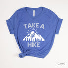 Take A Hike Shirt, Hiking Graphic Tee *UNISEX FIT*-208 Tees Wholesale, Idaho