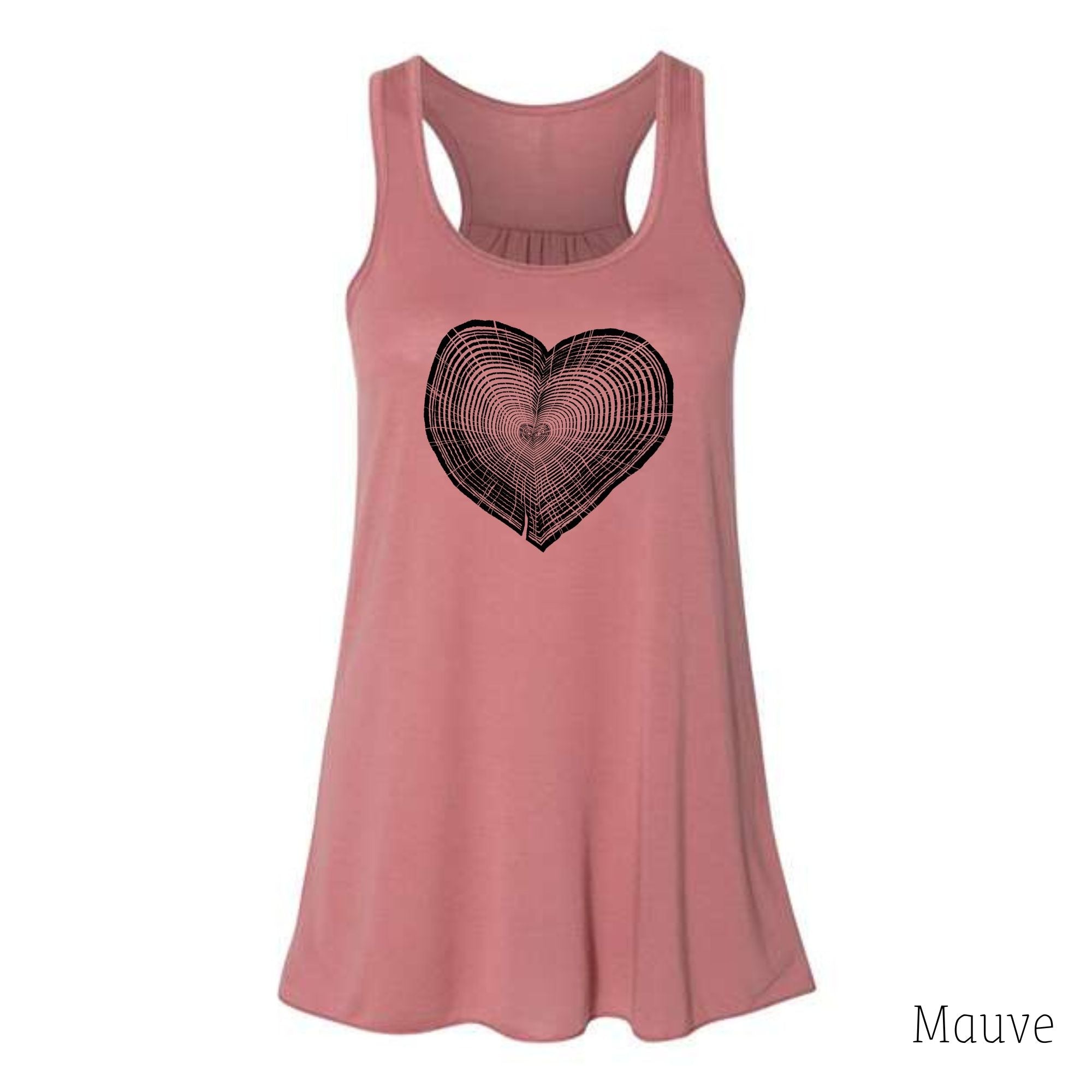 Trunk Heart Tank Top-Tank Tops-208 Tees Wholesale, Idaho