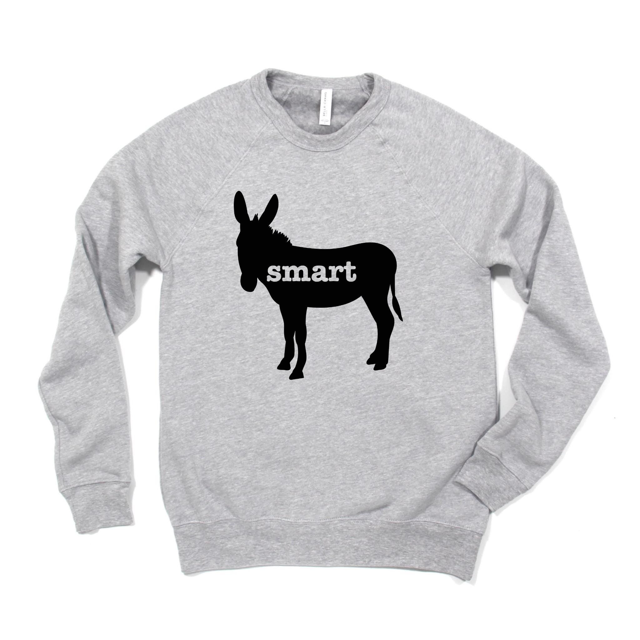 WHOLESALE Smart Ass Crewneck | Hoodie Sweatshirt 173-Sweatshirts-208 Tees Wholesale, Idaho