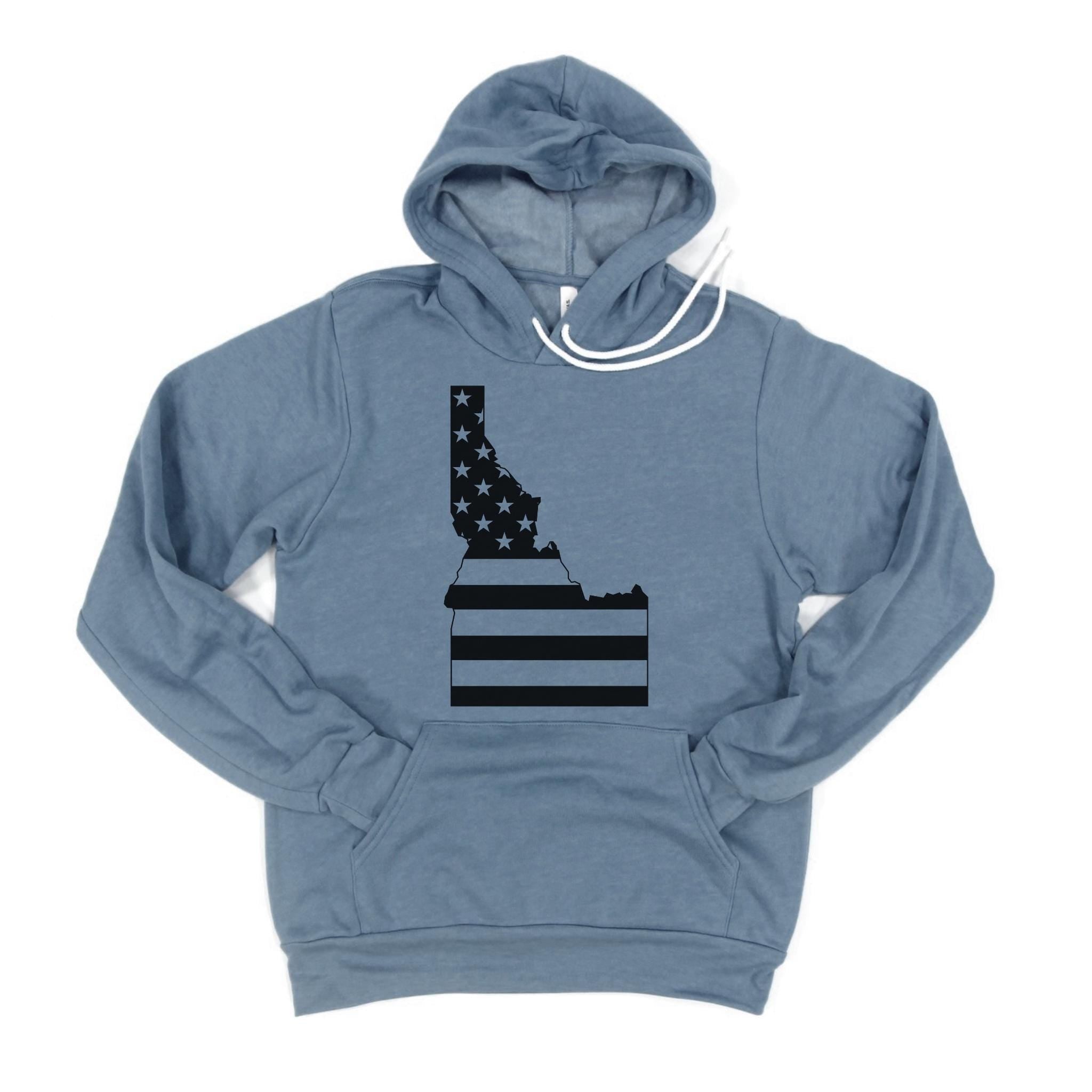WHOLESALE Idaho State Outline USA Crewneck | Hoodie Sweatshirt 157-Sweatshirts-208 Tees Wholesale, Idaho