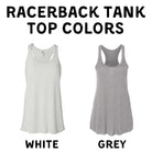 Bee Happy Tank Top-Tank Tops-208 Tees Wholesale, Idaho