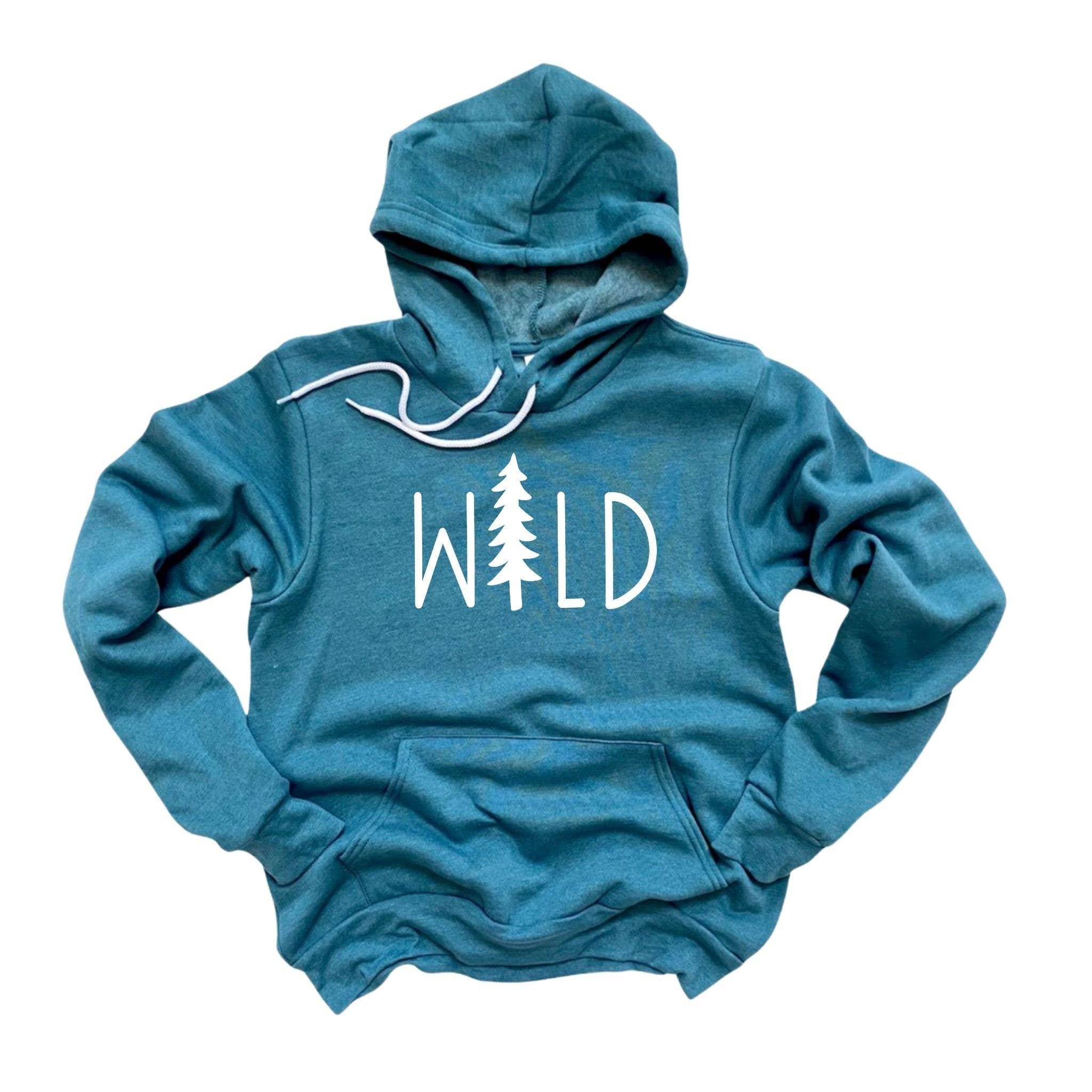 WHOLESALE Wild Nature Crewneck Sweatshirt | Outdoors Hoodie 058-Sweatshirts-208 Tees Wholesale, Idaho