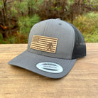 Patriotic Bigfoot Hat-Hats-208 Tees Wholesale, Idaho