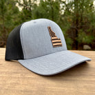 Idaho Flag Hat-Hats-208 Tees Wholesale, Idaho