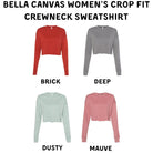 Mama Bear Bella Canvas Cropped Sweatshirt or Crop Hoodie *Women's Crop Fit*-208 Tees Wholesale, Idaho