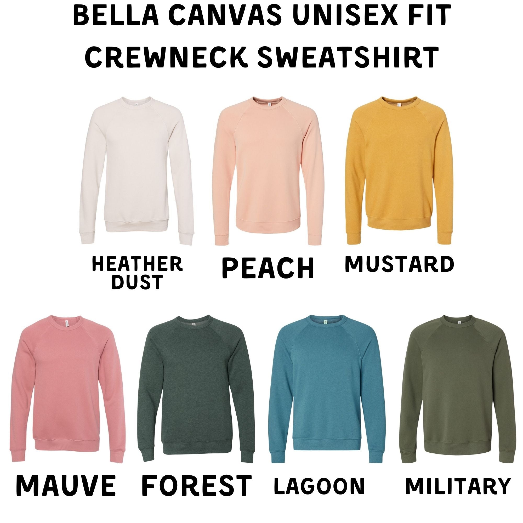 Cow Lover Bella Canvas Sweatshirt or Hoodie *Unisex Fit*-Sweatshirts-208 Tees Wholesale, Idaho