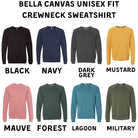 Bella Canvas Sweatshirt or Hoodie *Unisex Fit*-Sweatshirts-208 Tees Wholesale, Idaho