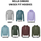 Skeleton Skiing Bella Canvas Sweatshirt or Hoodie *Unisex Fit*-Sweatshirts-208 Tees Wholesale, Idaho