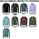 Bella Canvas Sweatshirt or Hoodie *Unisex Fit*-Sweatshirts-208 Tees Wholesale, Idaho