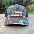 Patriotic Bigfoot Hat-Hats-208 Tees Wholesale, Idaho