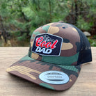 Cool Dad Hat - Fathers Day-Hats-208 Tees Wholesale, Idaho