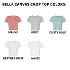 Happy Camper Crop Top *Women's Relaxed Crop Fit*-208 Tees Wholesale, Idaho