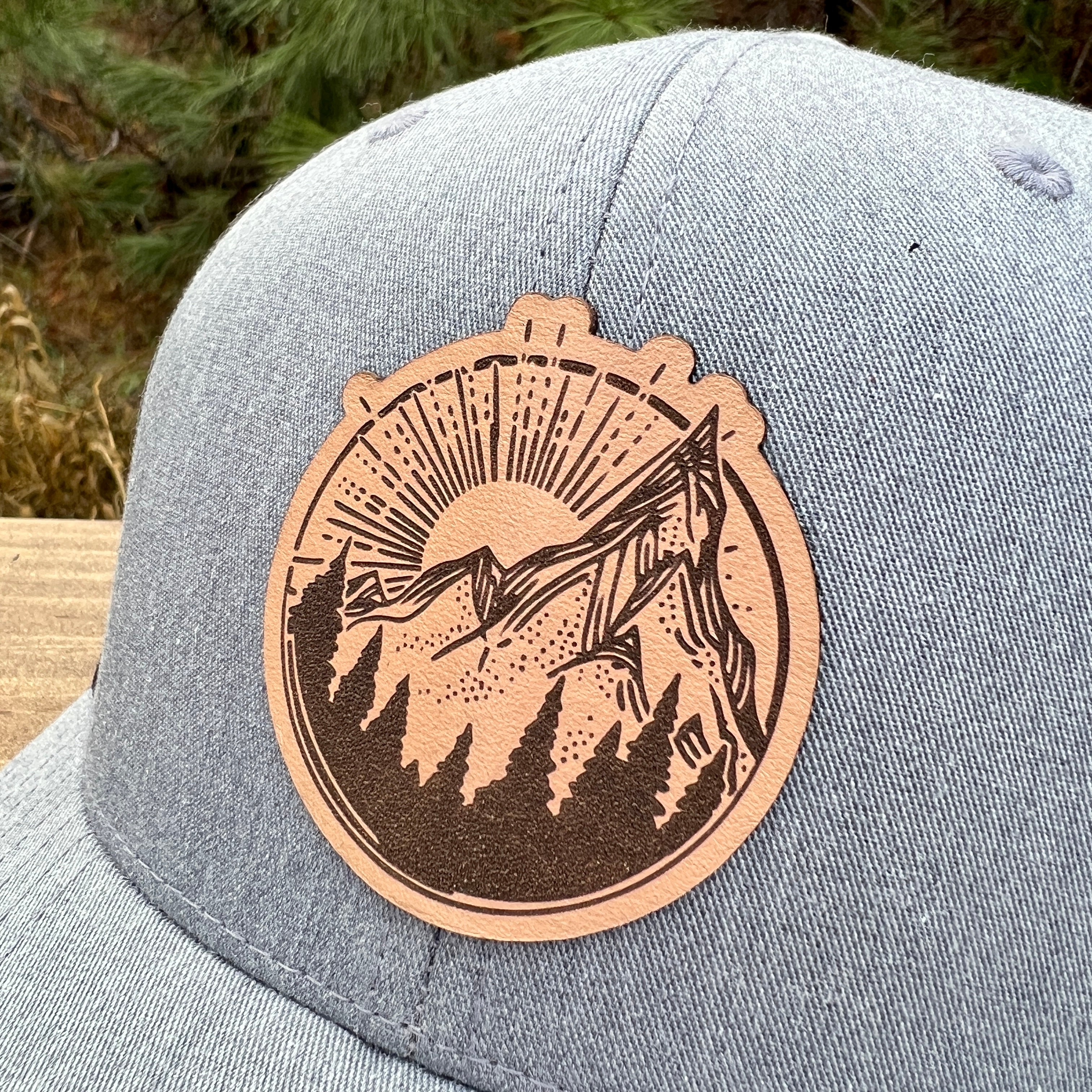 Mountain Sun Hat-Hats-208 Tees Wholesale, Idaho