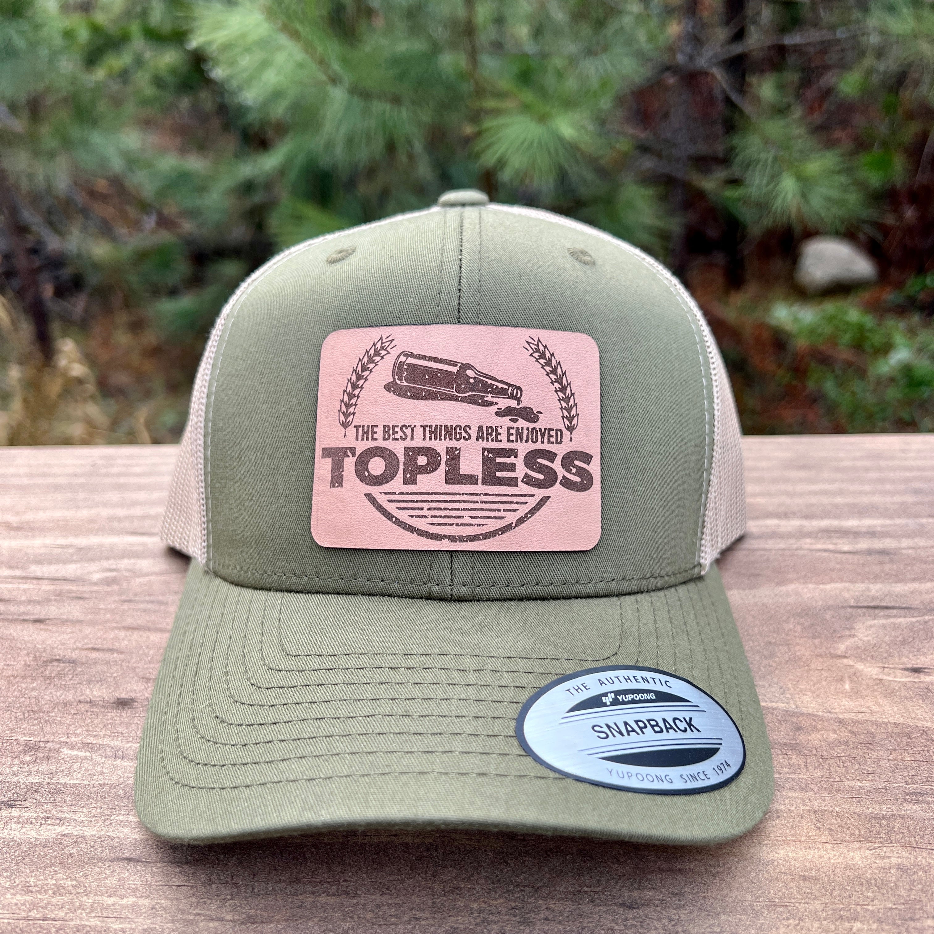 Topless Hat-Hats-208 Tees Wholesale, Idaho