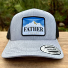 Father Figure Hat-Hats-208 Tees Wholesale, Idaho