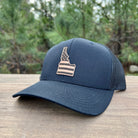 Idaho Flag Hat-Hats-208 Tees Wholesale, Idaho