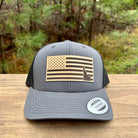 Idaho Flag Hat-Hats-208 Tees Wholesale, Idaho