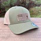 Patriotic Bigfoot Hat-Hats-208 Tees Wholesale, Idaho