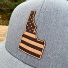 Idaho Flag Hat-Hats-208 Tees Wholesale, Idaho