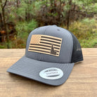 Idaho Flag Hat-Hats-208 Tees Wholesale, Idaho