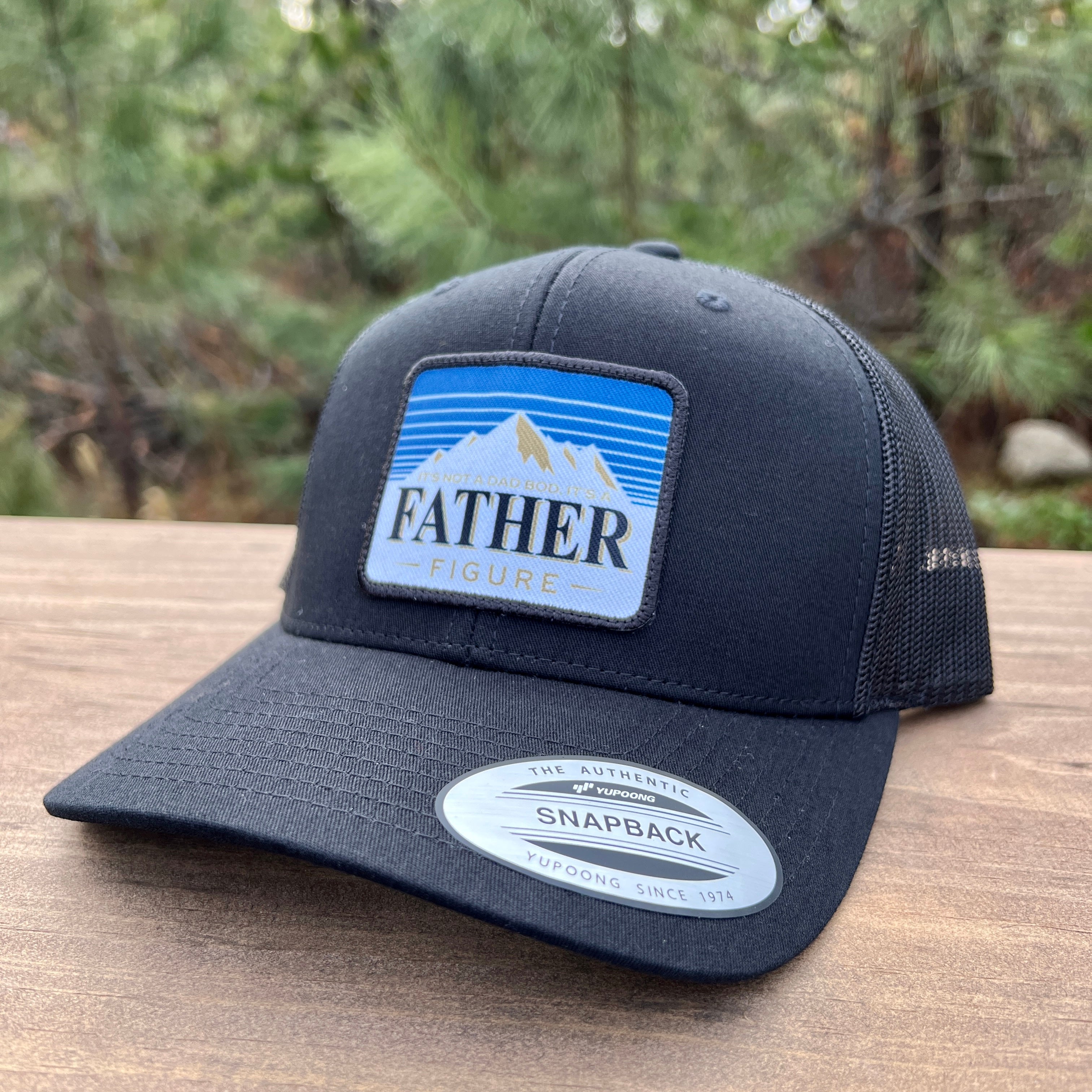 Father Figure Hat-Hats-208 Tees Wholesale, Idaho