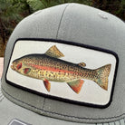 Rainbow Trout Fishing Hat - Richardson Loden Green/Black-Hats-208 Tees Wholesale, Idaho