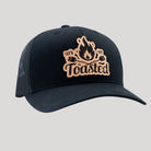 Lets Get Toasted Camping Hat-Hats-208 Tees Wholesale, Idaho