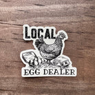 Funny Chicken Lover Sticker-Sticker-208 Tees Wholesale, Idaho