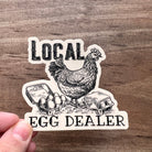 Funny Chicken Lover Sticker-Sticker-208 Tees Wholesale, Idaho