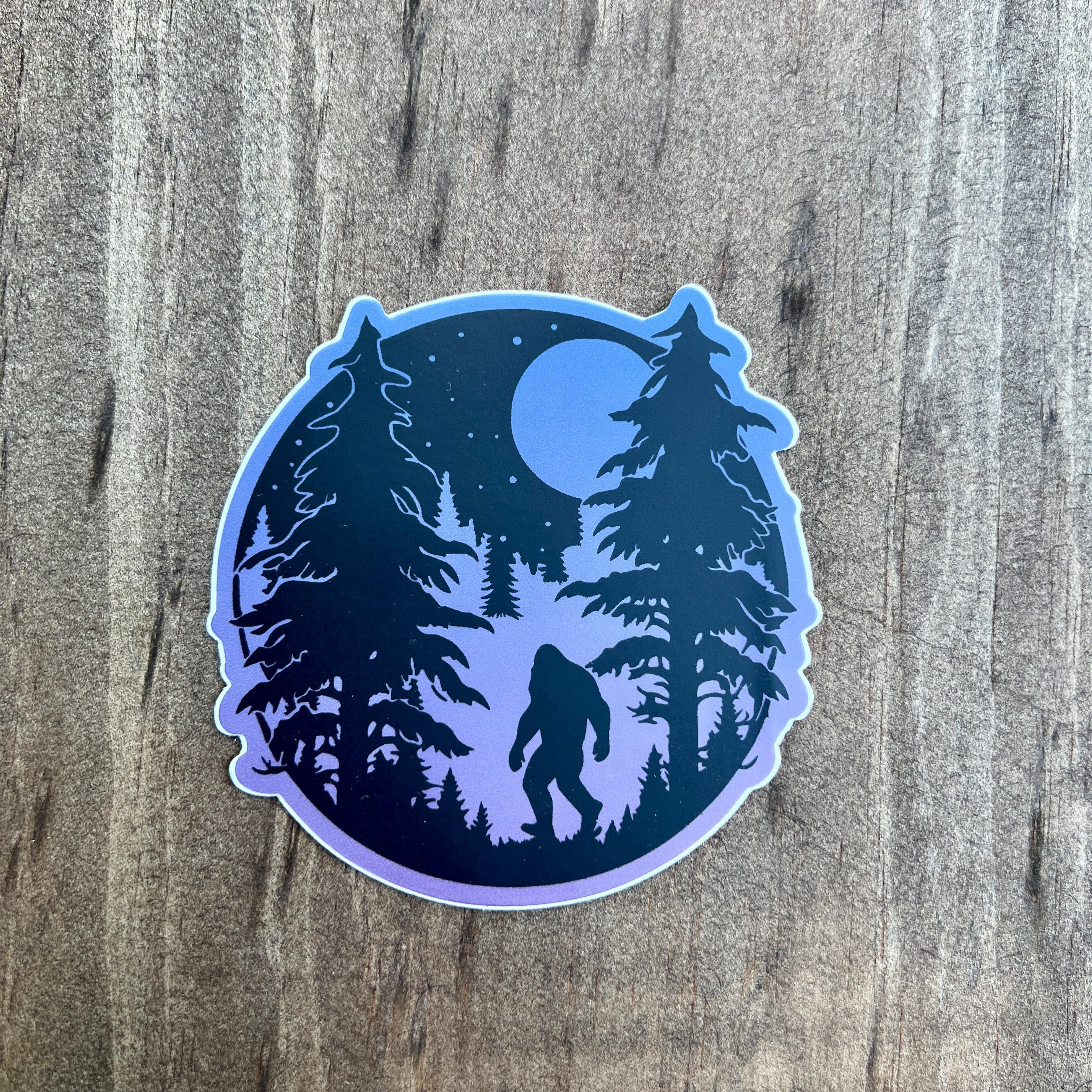 Copy of Bigfoot Nature Sticker-Sticker-208 Tees Wholesale, Idaho