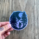 Copy of Bigfoot Nature Sticker-Sticker-208 Tees Wholesale, Idaho