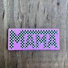 Checkered Mama Sticker-Sticker-208 Tees Wholesale, Idaho