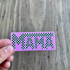 Checkered Mama Sticker-Sticker-208 Tees Wholesale, Idaho