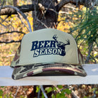 Beer Season Otto Foam Front Trucker Hat-Hats-208 Tees Wholesale, Idaho