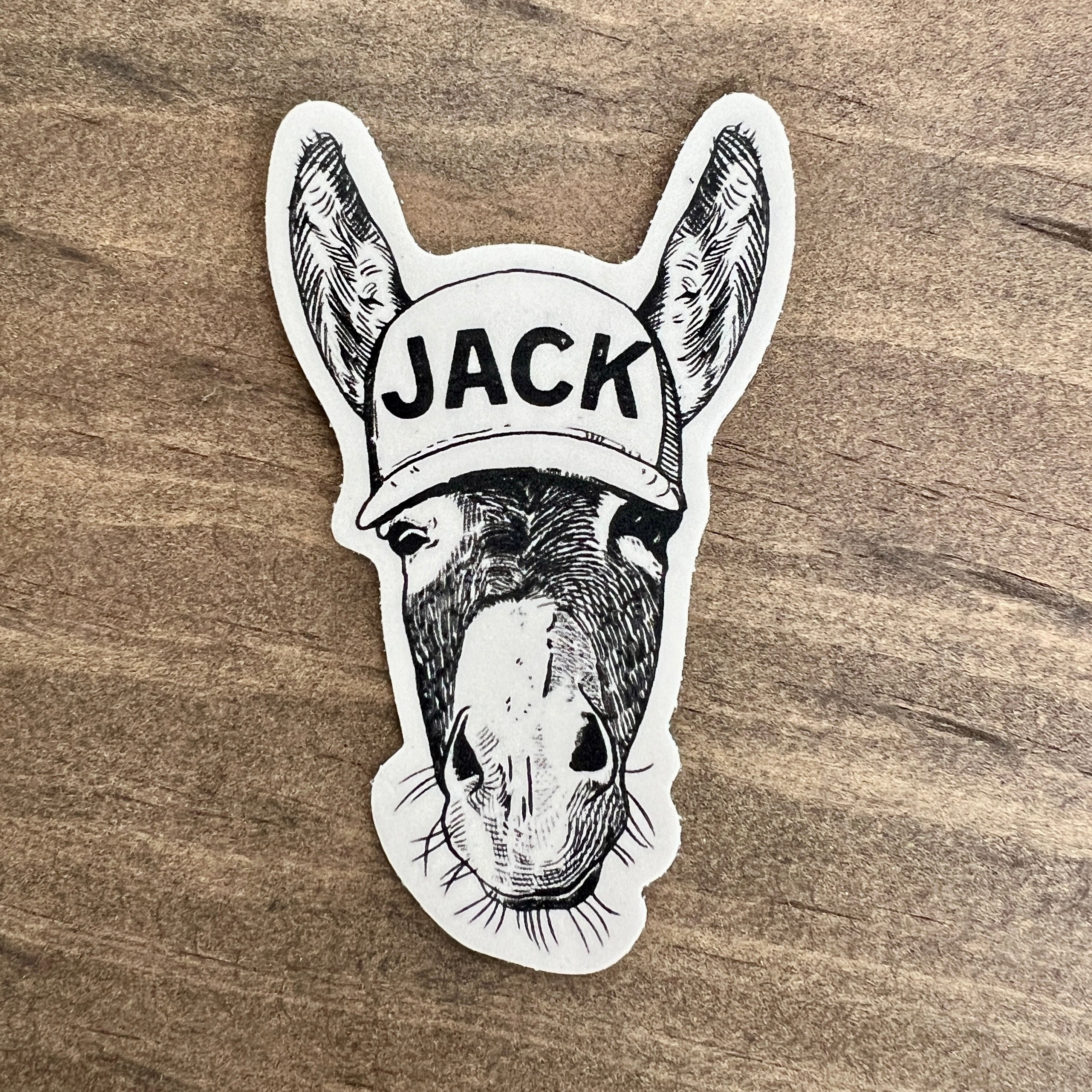 Jack Ass Sticker Decal-Sticker-208 Tees Wholesale, Idaho