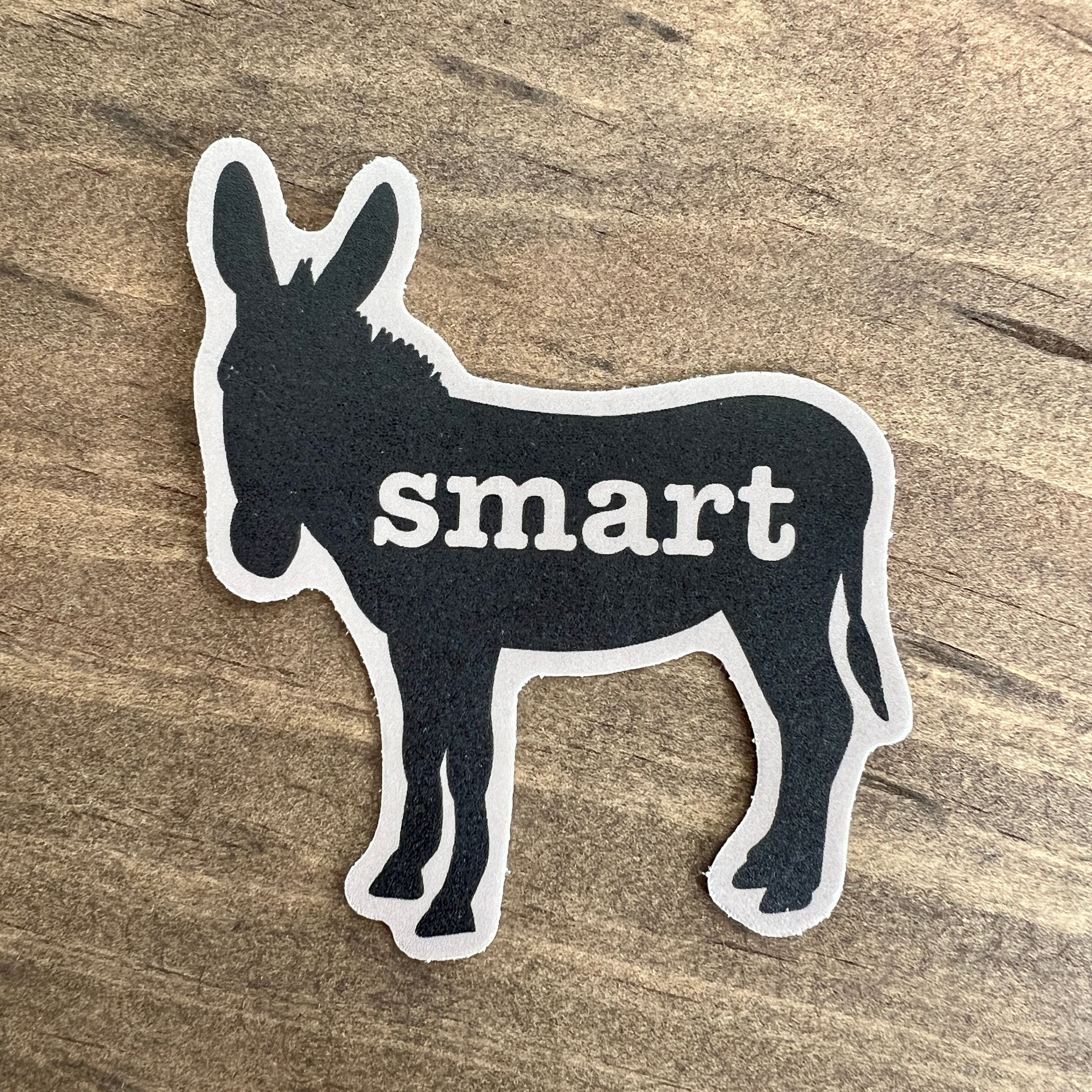 Smart Ass Sticker Decal-Sticker-208 Tees Wholesale, Idaho