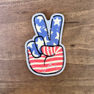 Peace USA Sticker-Sticker-208 Tees Wholesale, Idaho