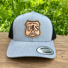 Bigfoot Forest Service Badge Hat-Hats-208 Tees Wholesale, Idaho