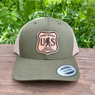 Bigfoot Forest Service Badge Hat-Hats-208 Tees Wholesale, Idaho