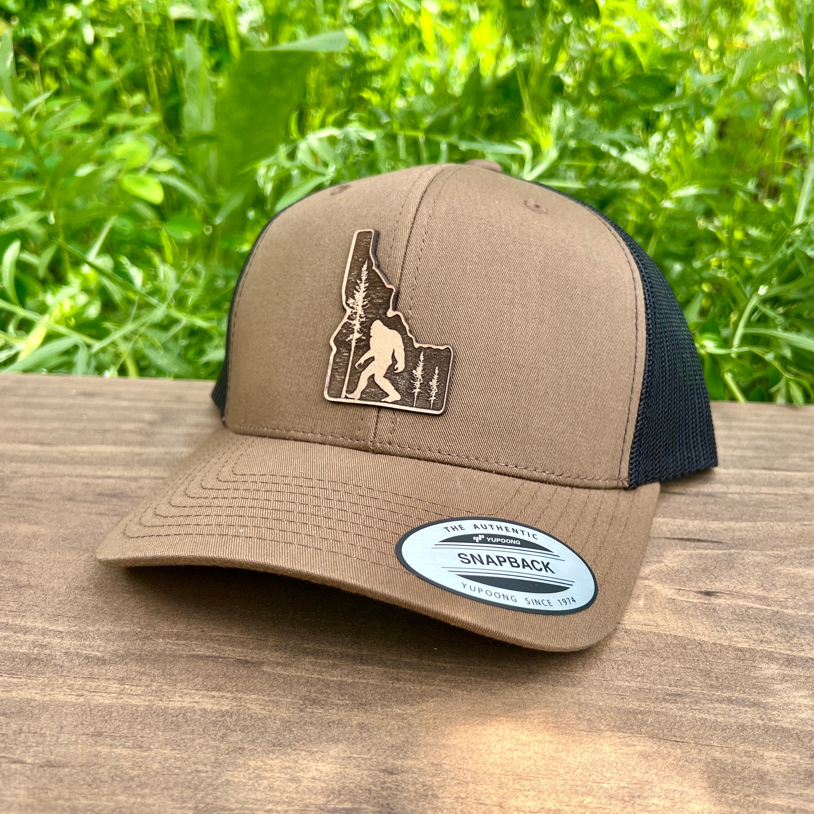 Bigfoot Idaho Hat - Sasquatch Hat-Hats-208 Tees Wholesale, Idaho