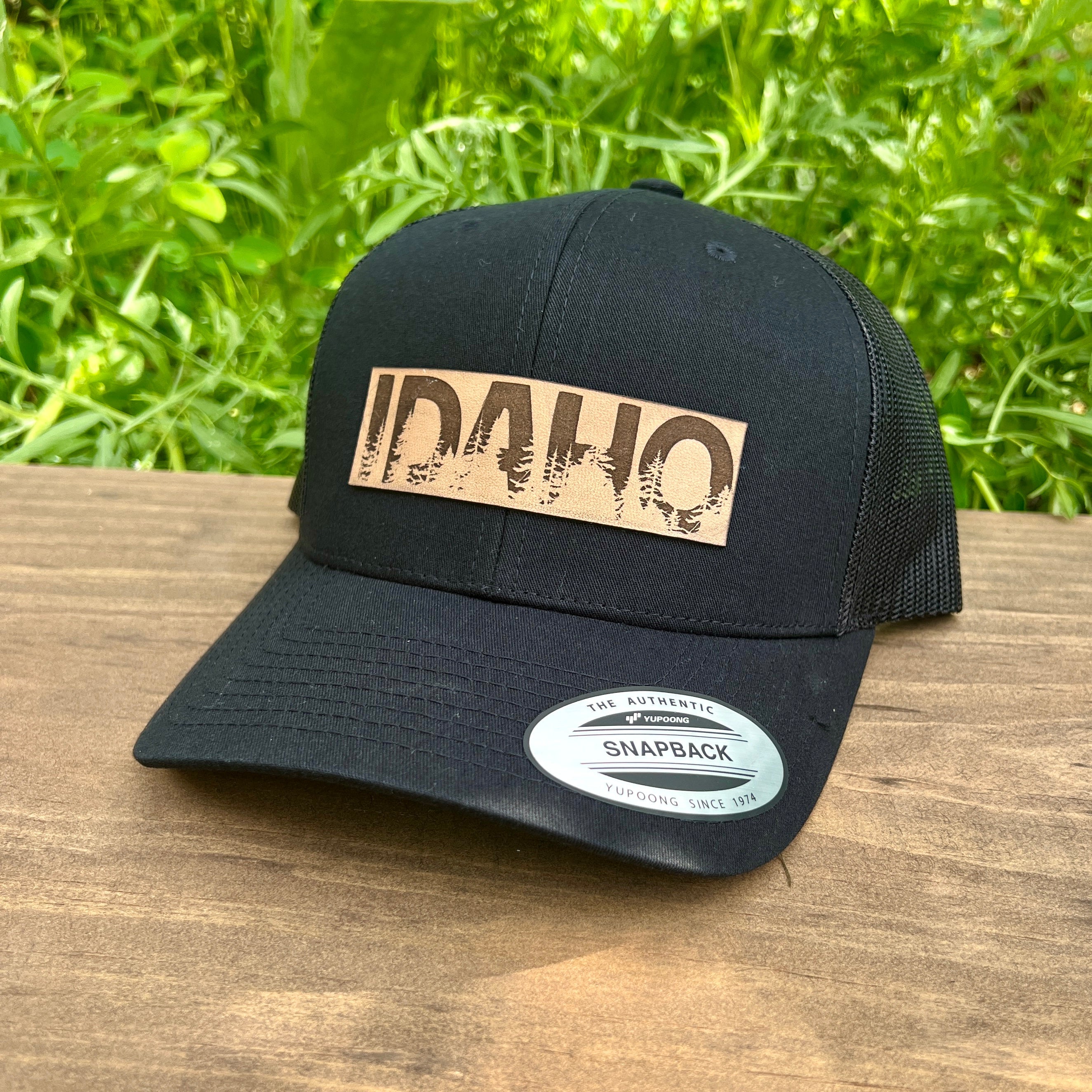 Idaho Treeline Hat-Hats-208 Tees Wholesale, Idaho