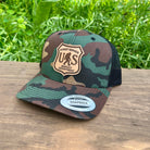 Bigfoot Forest Service Badge Hat-Hats-208 Tees Wholesale, Idaho