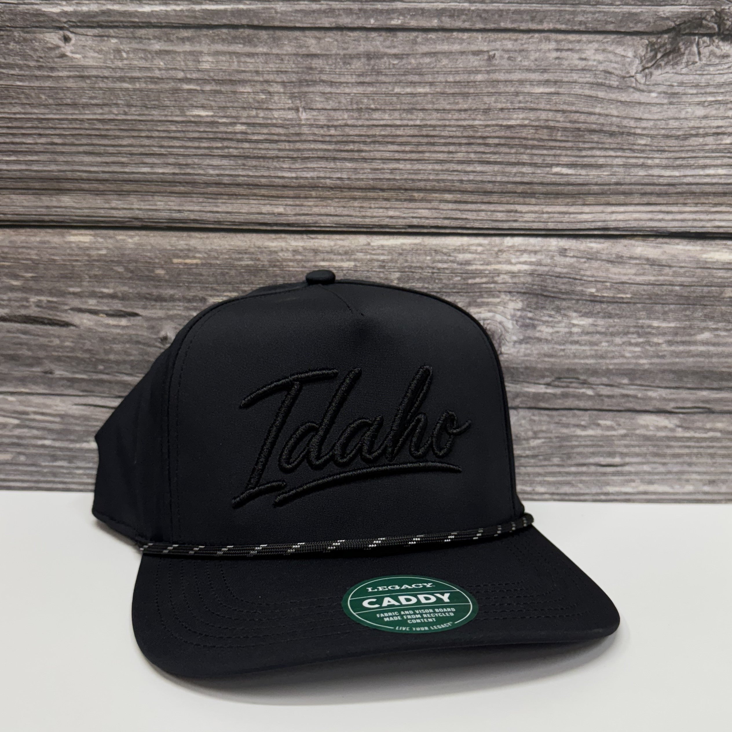 Idaho 3D Embroidered Legacy Caddy Hat – 208Tees-Hats-208 Tees Wholesale, Idaho