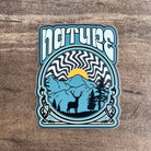 Retro Nature Sticker Decal for Adventure Water Bottle-Sticker-208 Tees Wholesale, Idaho