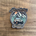 Mountains Are Calling Sticker Decal-Sticker-208 Tees Wholesale, Idaho