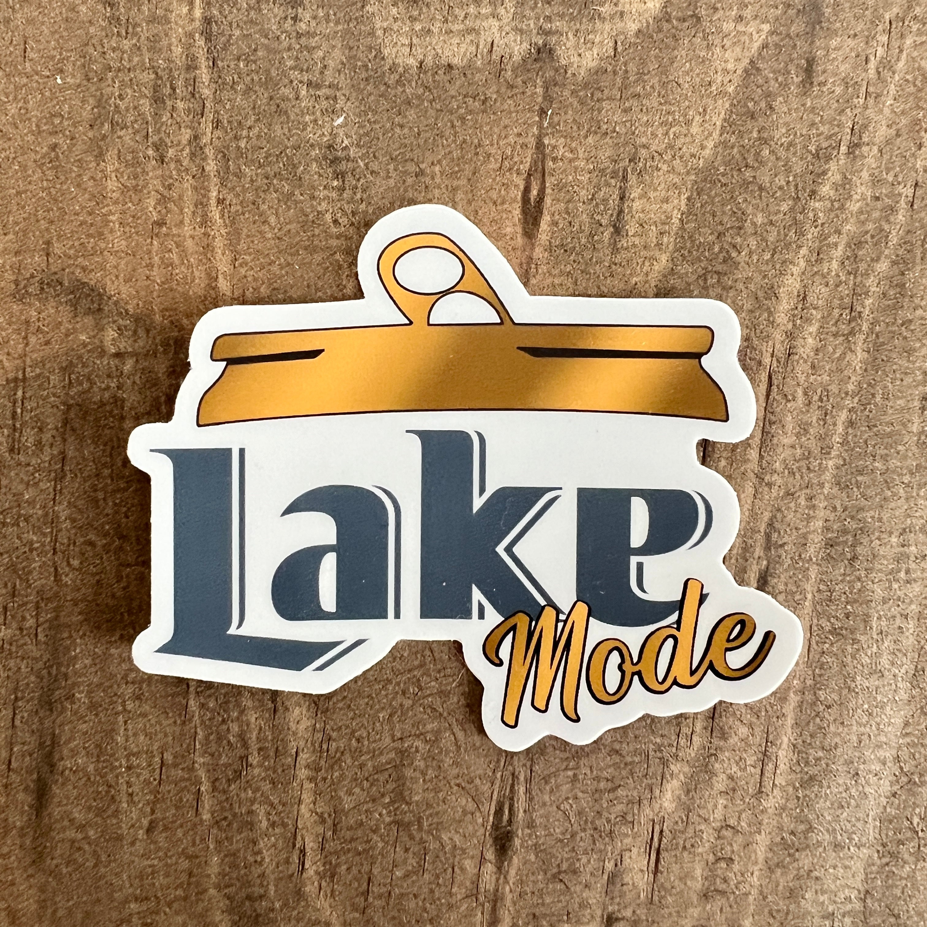 Lake Mode Sticker Decal-Sticker-208 Tees Wholesale, Idaho