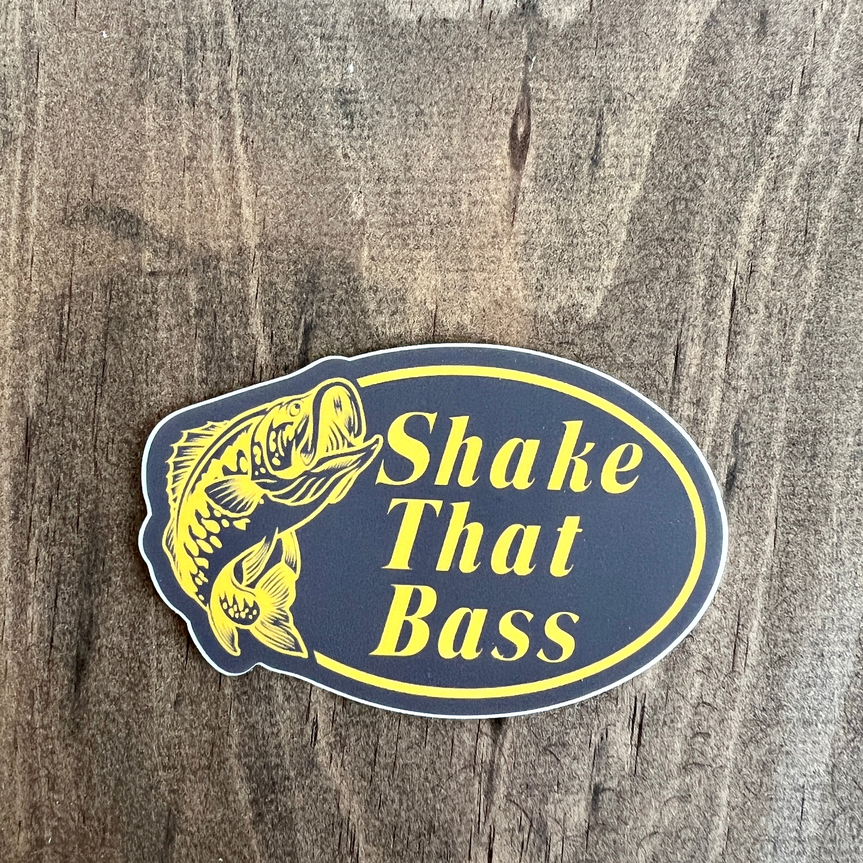 Shake That Bass Sticker Decal-Sticker-208 Tees Wholesale, Idaho