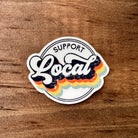 Support Local Sticker-Sticker-208 Tees Wholesale, Idaho